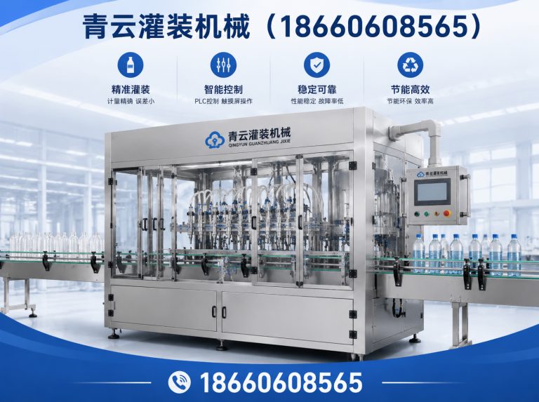 寒亭区灌装生产线展示图