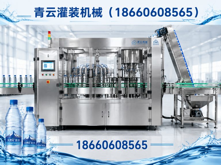 寒亭区冲瓶洗瓶机展示图